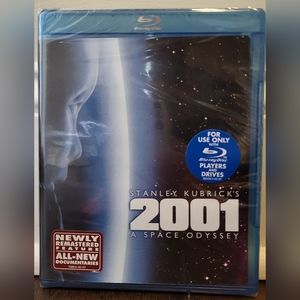 2001 A Space Odyssey Blu-ray New
